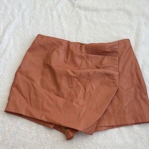 Women's Tan Shorts